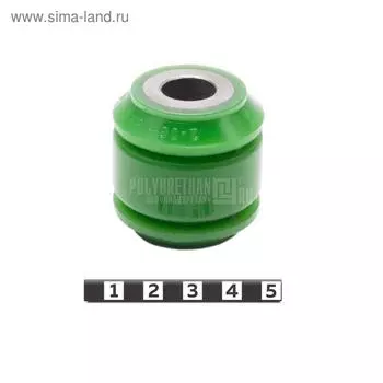 Сайлентблок амортизатора передней подвески (низ), 2-06-151, зеленый