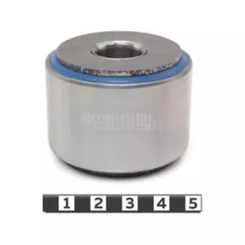 Сайлентблок амортизатора передней подвески запрессованный, 1-06-2351, синий