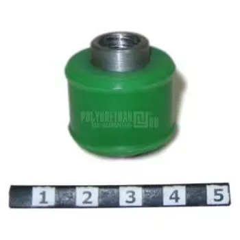 Сайлентблок амортизатора рулевого управления со стороны основания запрессованный, 11-06-121 545492