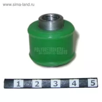 Сайлентблок амортизатора рулевого управления со стороны основания запрессованный, 11-06-121 545492