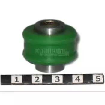 Сайлентблок амортизатора рулевого управления со стороны штока запрессованный, 11-06-120