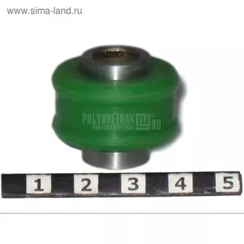 Сайлентблок амортизатора рулевого управления со стороны штока запрессованный, 11-06-120