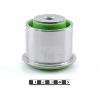 Сайлентблок большой задней цапфы запрессованный, 2-06-4041, зеленый