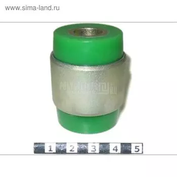 Сайлентблок cтупицы задней подвески (взамен "плавающего") запрессованный, 1-06-9631