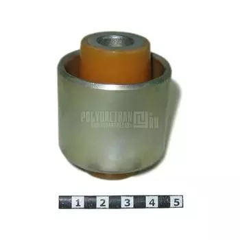 Сайлентблок кронштейна крепления переднего редуктора, 2-06-686