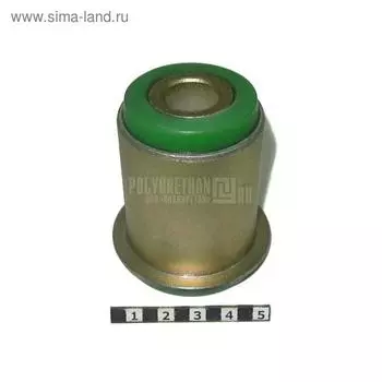 Сайлентблок наружный нижнего рычага задней подвески запрессованный, 1-06-2431