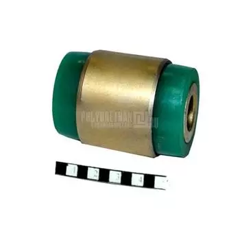 Сайлентблок нижнего переднего поперечного рычага задней подвески (к кузову) запрессованный, 9-06-656