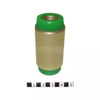 Сайлентблок нижнего поперечного (подпружинного) рычага задней подвески к кузову запрессованный, 24-0