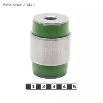 Сайлентблок нижнего поперечного (подпружинного) рычага запрессованный, 15-06-2361, зеленый