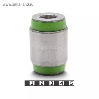 Сайлентблок нижнего поперечного рычага задней подвески к кузову запрессованный, 26-06-2101, зеленый