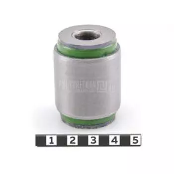 Сайлентблок нижнего поперечного рычага задней подвески запрессованный, 2-06-13991, зеленый