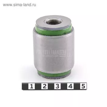 Сайлентблок нижнего поперечного рычага задней подвески запрессованный, 2-06-13991, зеленый