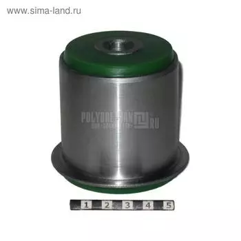 Сайлентблок нижнего продольного рычага задней подвески, к кузову запрессованный, 19-06-2121 545534