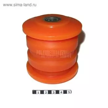 Сайлентблок нижнего продольного рычага задней подвески, к раме, 16-06-133