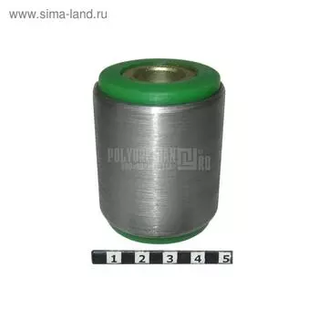 Сайлентблок нижнего рычага передней подвески к кузову запрессованный, 12-06-1801