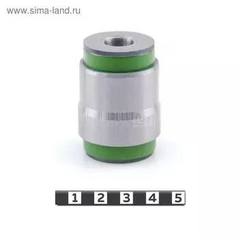 Сайлентблок нижнего рычага задней подвески, к кузову запрессованный, 2-06-1651, зеленый