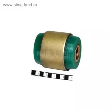 Сайлентблок нижнего рычага задней подвески (к кузову) запрессованный, 7-06-4451