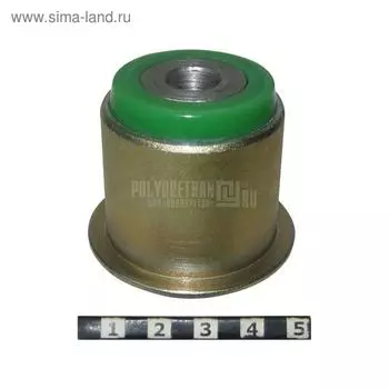 Сайлентблок нижнего рычага задней подвески (к ступице) запрессованный, 7-06-4461