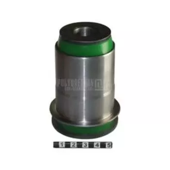 Сайлентблок нижнего заднего рычага задней подвески запрессованный, 1-06-4381