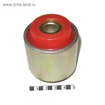 Сайлентблок нижней тяги моста запрессованный, 1-06-4661