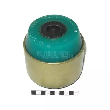 Сайлентблок передний нижнего рычага передней подвески (без внешнего крепления) запрессованный, 7-06-