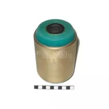 Сайлентблок передний продольной нижней тяги задней подвески запрессованный, 2-06-10001