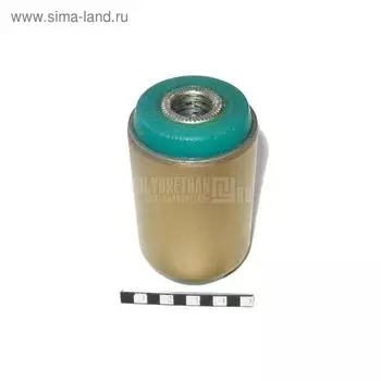 Сайлентблок передний рессоры задней подвески запрессованный, 1-06-10091