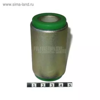 Сайлентблок передний рессоры задней подвески запрессованный, 2-06-5601