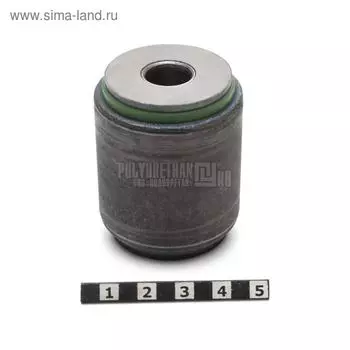 Сайлентблок подстоечный рычага передней подвески запрессованный, 3-06-7041