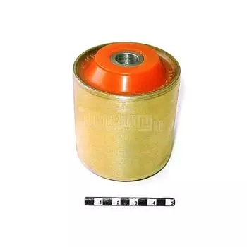 Сайлентблок поперечного большого рычага задней подвески (к балке) запрессованный, 2-06-508