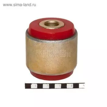 Сайлентблок поперечного большого рычага задней подвески (к кузову) запрессованный, 2-06-5071 54555