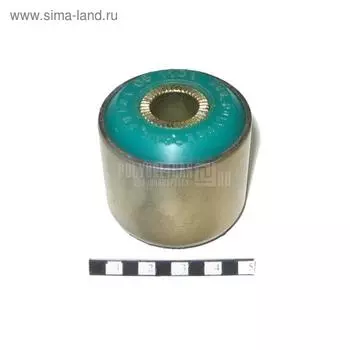 Сайлентблок продольного рычага задней подвески (к кузову) запрессованный, 1-06-1101