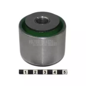 Сайлентблок продольного рычага задней подвески к кузову запрессованный, 3-06-9911