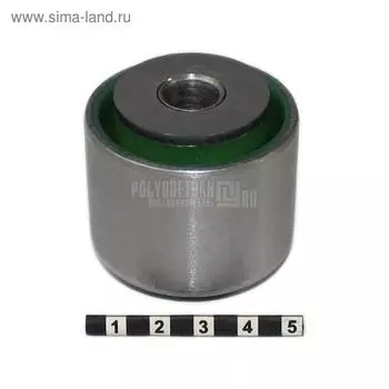 Сайлентблок продольного рычага задней подвески к кузову запрессованный, 3-06-9911