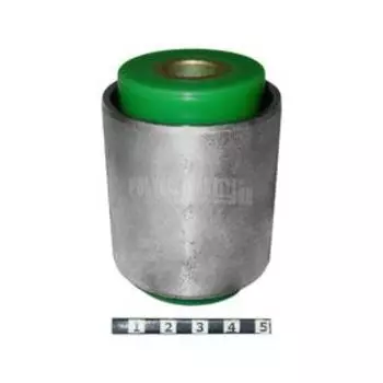 Сайлентблок продольного рычага задней подвески (к ступице) запресcованный, 3-06-0651