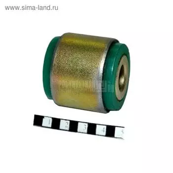 Сайлентблок продольного рычага задней подвески (к ступице) запрессованный, 2-06-9641