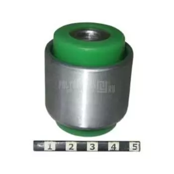 Сайлентблок продольного рычага задней подвески малый запрессованный, 12-06-1141