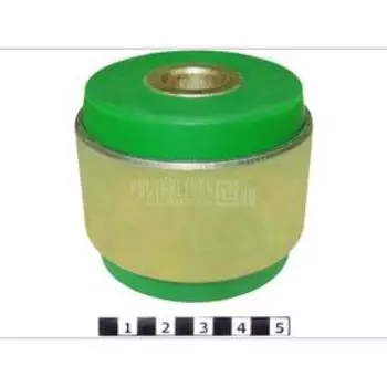 Сайлентблок продольного рычага задней подвески запрессованный, 1-06-15221