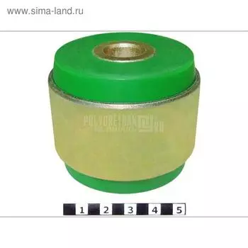 Сайлентблок продольного рычага задней подвески запрессованный, 1-06-15221