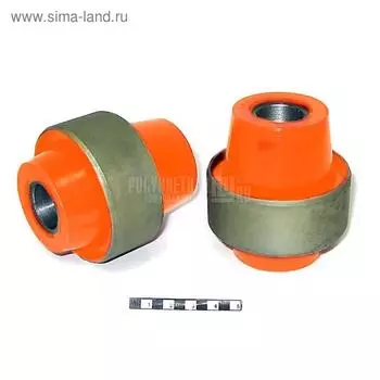 Сайлентблок реактивной тяги передней подвески запрессованный, 1-06-240