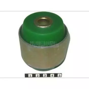 Сайлентблок реактивной тяги передней подвески, запрессованный, 2-06-0981