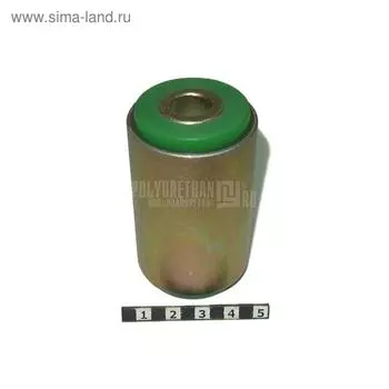 Сайлентблок рессоры задней подвески (передний, задний).запреcсованный, 2-06-7561