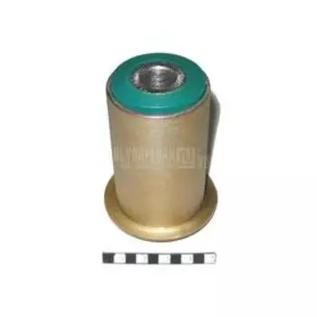 Сайлентблок рессоры задней подвески, серьга, верхнее крепление запрессованный, 24-06-0761