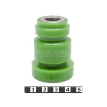 Сайлентблок серьги задней рессоры, к кузову, 26-06-022, зеленый