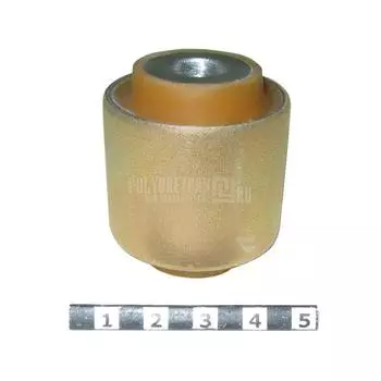 Сайлентблок среднего поперечного рычага задней подвески, к ступице, 7-06-158