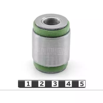 Сайлентблок стойки стабилизатора задней подвески запрессованный, 2-06-22081, зеленый