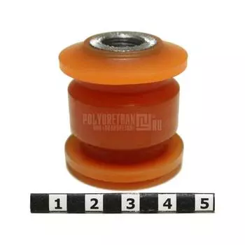 Сайлентблок ступицы к продольному рычагу задней подвески , амортизатора задней подвески нижний, 9-06