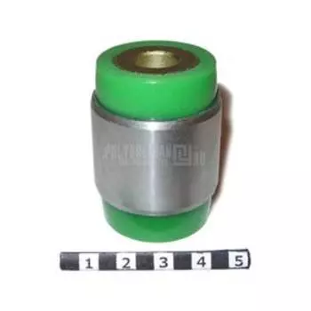 Сайлентблок ступицы задней подвески для крепления нижнего заднего поперечного рычага запрессованный,