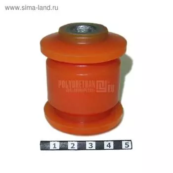 Сайлентблок ступицы задней подвески и нижнего поперечного (подпружинного) рычага, 16-06-127 545520