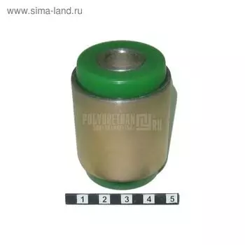 Сайлентблок ступицы задней подвески к нижнему подпружинному рычагу запрессованный, 16-06-1241 5455